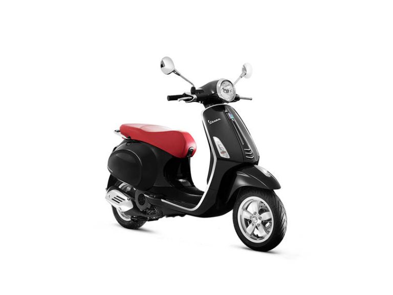 Home 17 Primavera Vespa Black