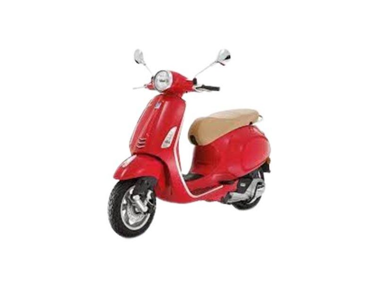 Home 15 Vespa Primavera 150 red